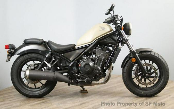 2019 Honda Rebel 500