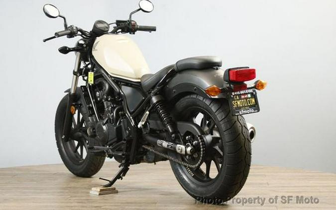 2019 Honda Rebel 500