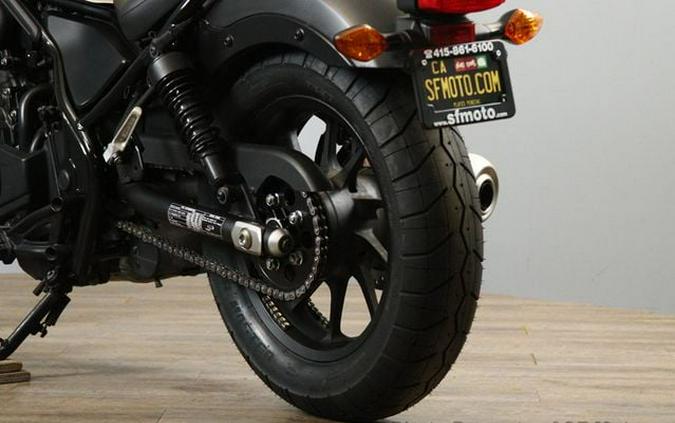 2019 Honda Rebel 500