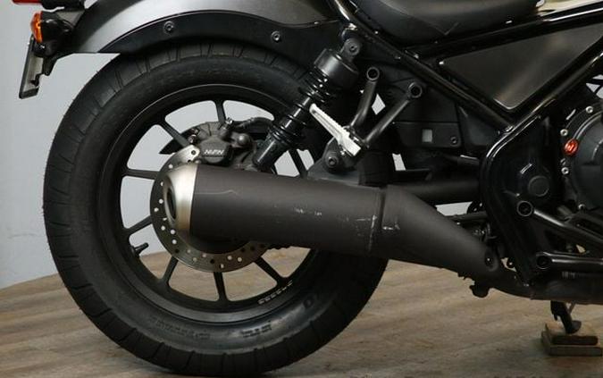 2019 Honda Rebel 500
