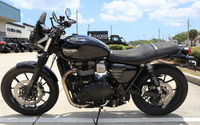 2020 Triumph Street Twin