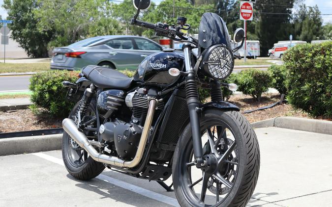 2020 Triumph Street Twin