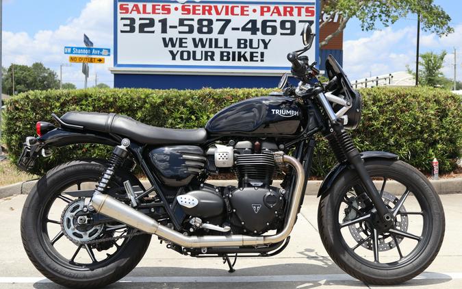 2020 Triumph Street Twin