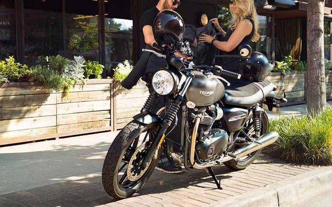 2020 Triumph Street Twin