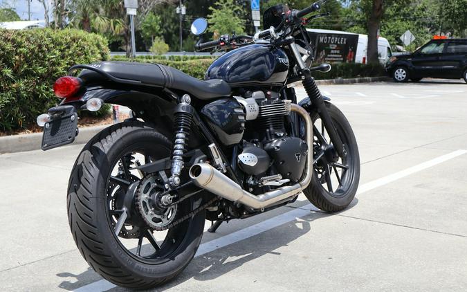 2020 Triumph Street Twin