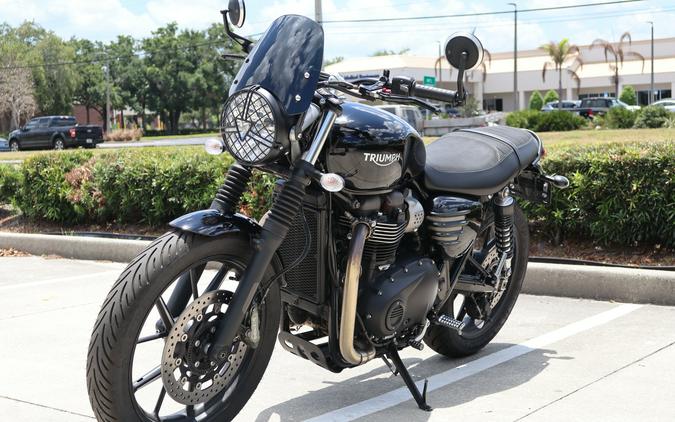 2020 Triumph Street Twin
