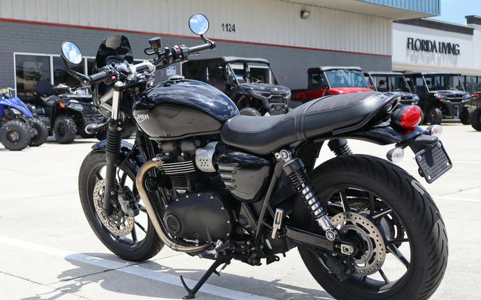 2020 Triumph Street Twin