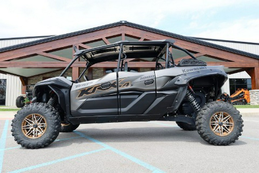 2023 Kawasaki Teryx KRX4 1000 eS Special Edition