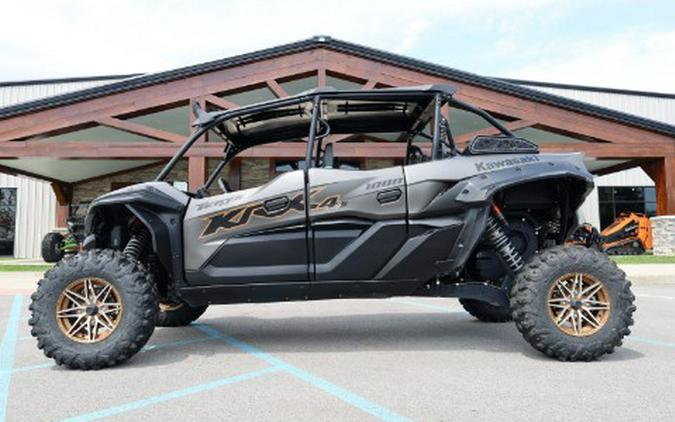 2023 Kawasaki Teryx KRX4 1000 eS Special Edition