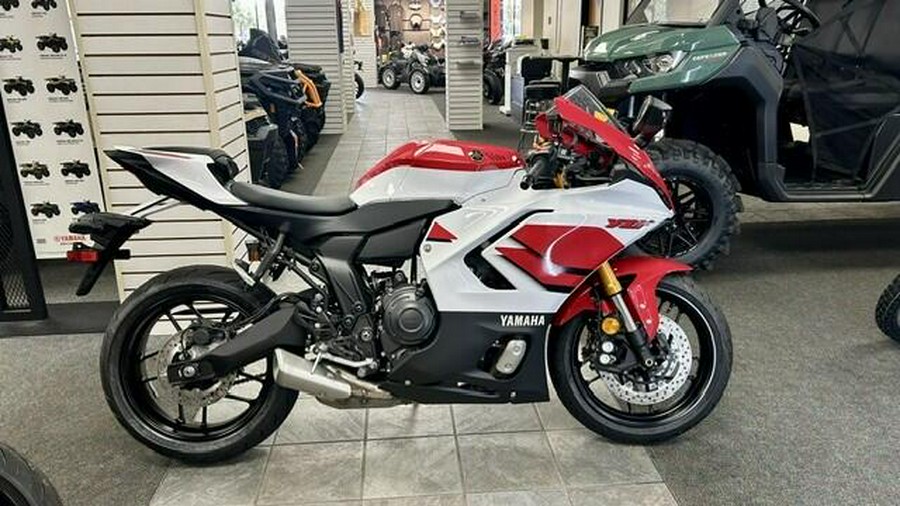 2026 Yamaha YZF-R7 70th Anniversary