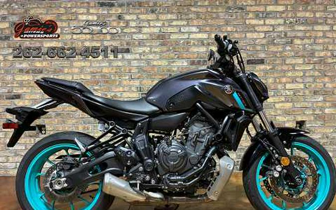 2024 Yamaha MT-07