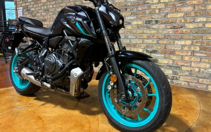 2024 Yamaha MT-07