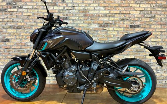 2024 Yamaha MT-07