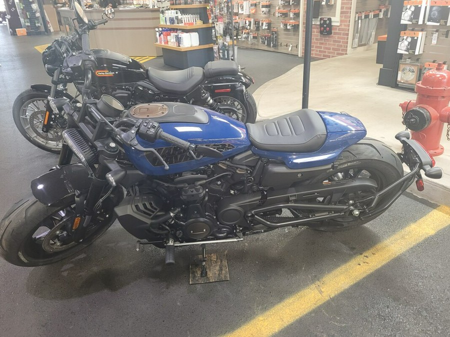 2023 Harley-Davidson Sportster S Bright Billiard Blue