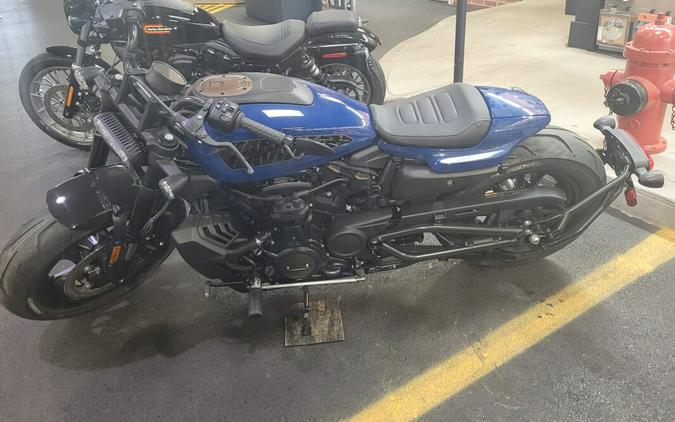 2023 Harley-Davidson Sportster S Bright Billiard Blue