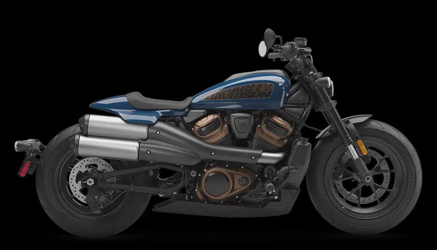 2023 Harley-Davidson Sportster S Bright Billiard Blue