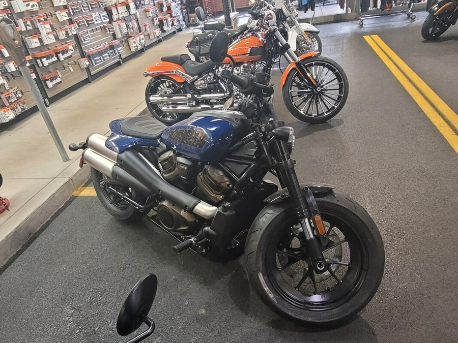 2023 Harley-Davidson Sportster S Bright Billiard Blue