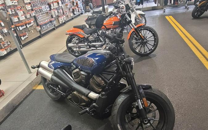 2023 Harley-Davidson Sportster S Bright Billiard Blue