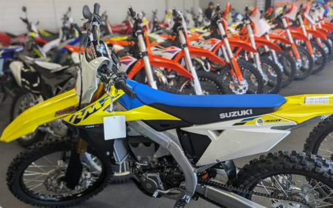 2024 Suzuki RM-Z450