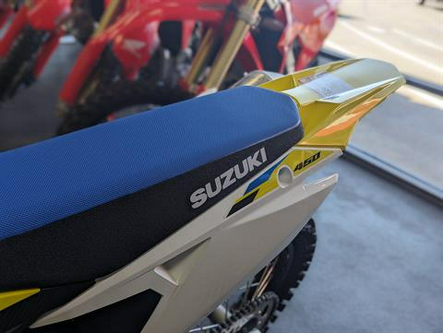 2024 Suzuki RM-Z450