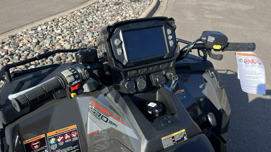 2024 Polaris Sportsman® 570 RIDE COMMAND Edition