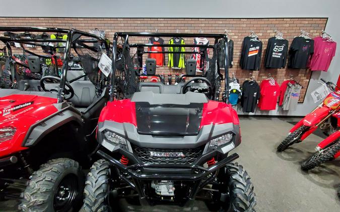 2024 Honda Pioneer 700-4 Deluxe