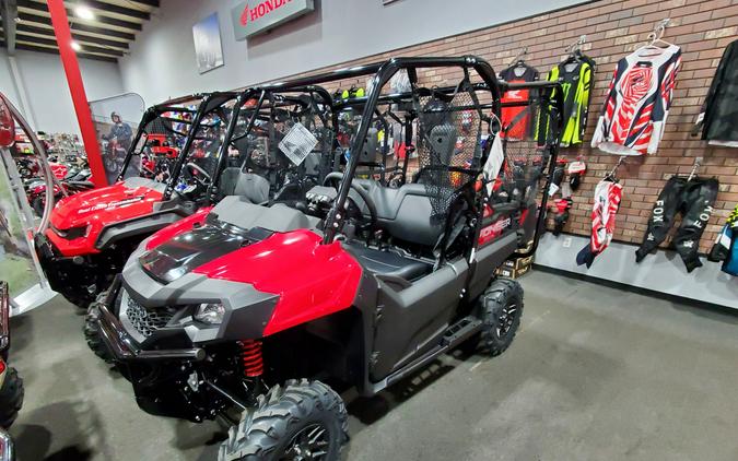 2024 Honda Pioneer 700-4 Deluxe