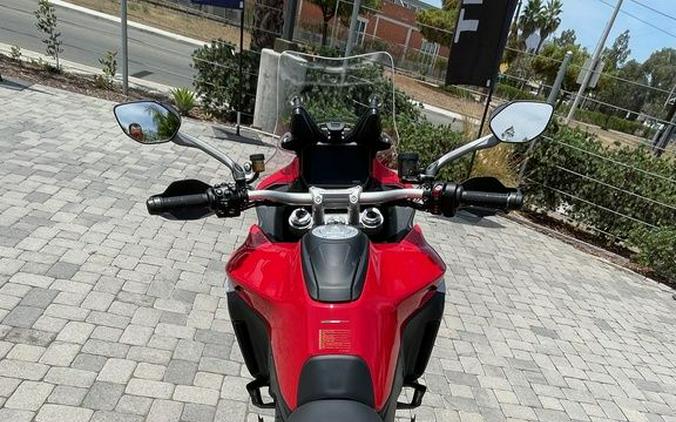 2024 Ducati Multistrada V4 S Travel & Radar Red