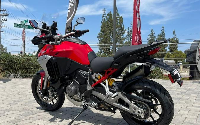 2024 Ducati Multistrada V4 S Travel & Radar Red