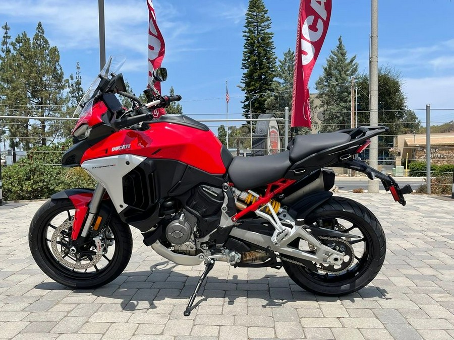 2024 Ducati Multistrada V4 S Travel & Radar Red