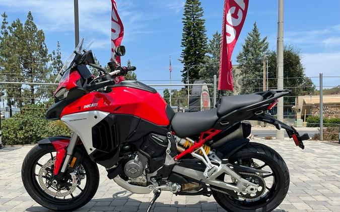 2024 Ducati Multistrada V4 S Travel & Radar Red