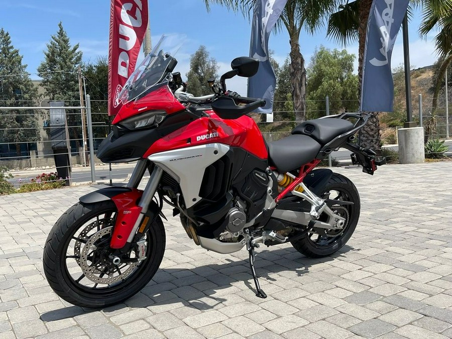 2024 Ducati Multistrada V4 S Travel & Radar Red