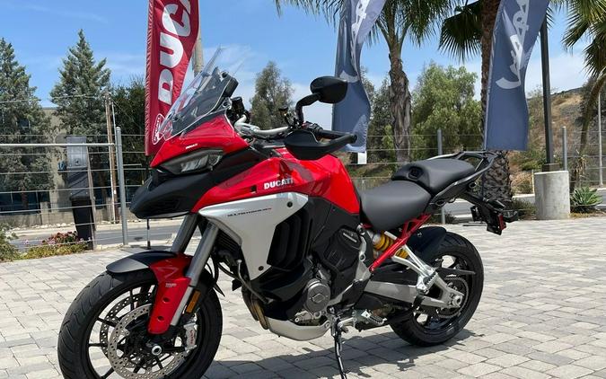 2024 Ducati Multistrada V4 S Travel & Radar Red