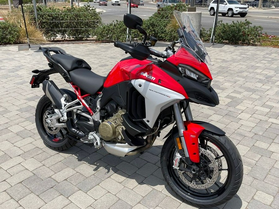 2024 Ducati Multistrada V4 S Travel & Radar Red