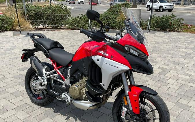 2024 Ducati Multistrada V4 S Travel & Radar Red