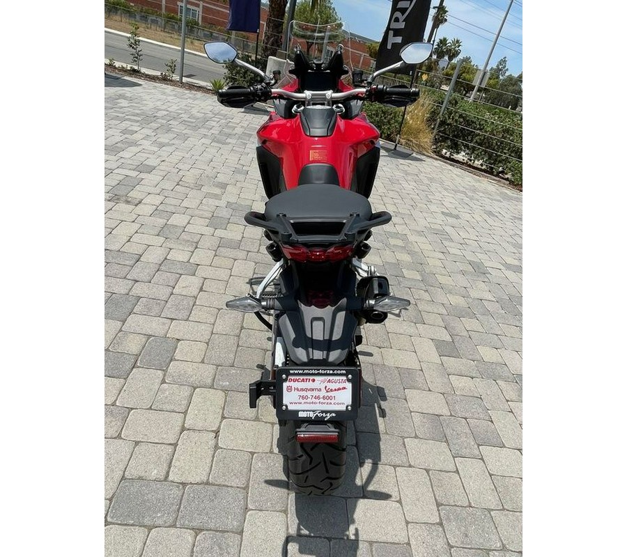 2024 Ducati Multistrada V4 S Travel & Radar Red