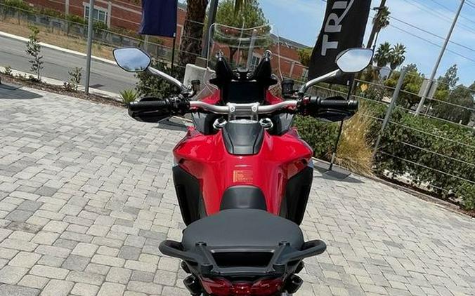 2024 Ducati Multistrada V4 S Travel & Radar Red