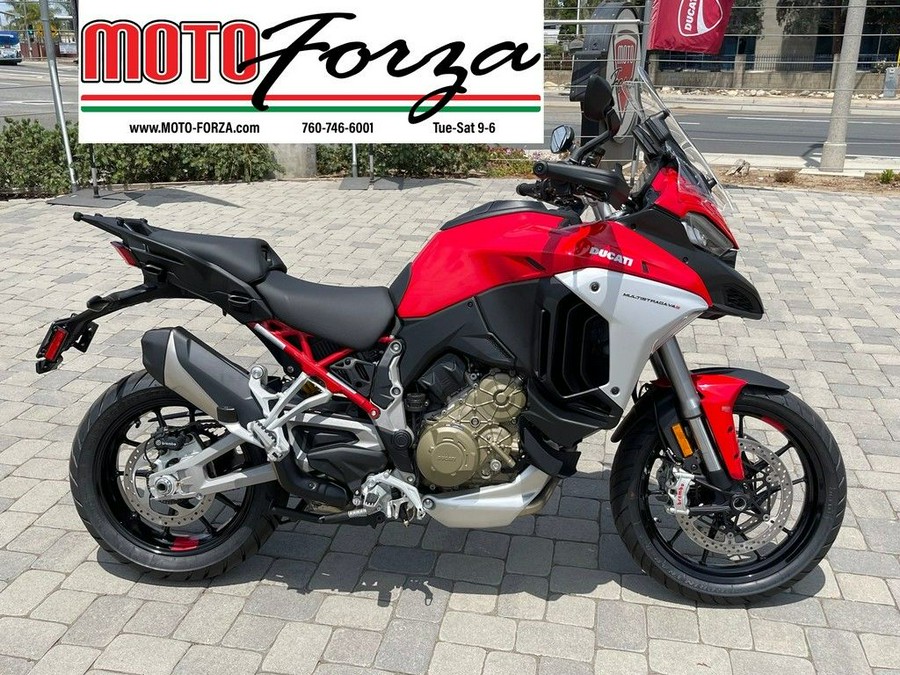 2024 Ducati Multistrada V4 S Travel & Radar Red