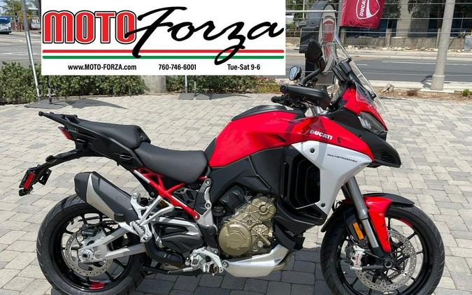 2024 Ducati Multistrada V4 S Travel & Radar Red