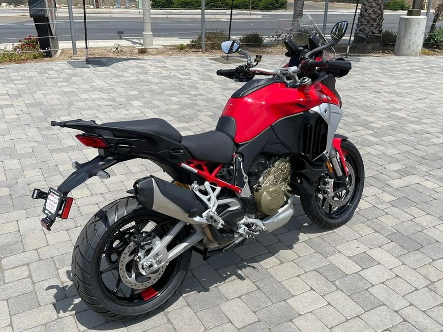 2024 Ducati Multistrada V4 S Travel & Radar Red