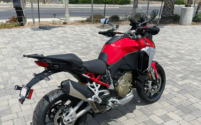 2024 Ducati Multistrada V4 S Travel & Radar Red