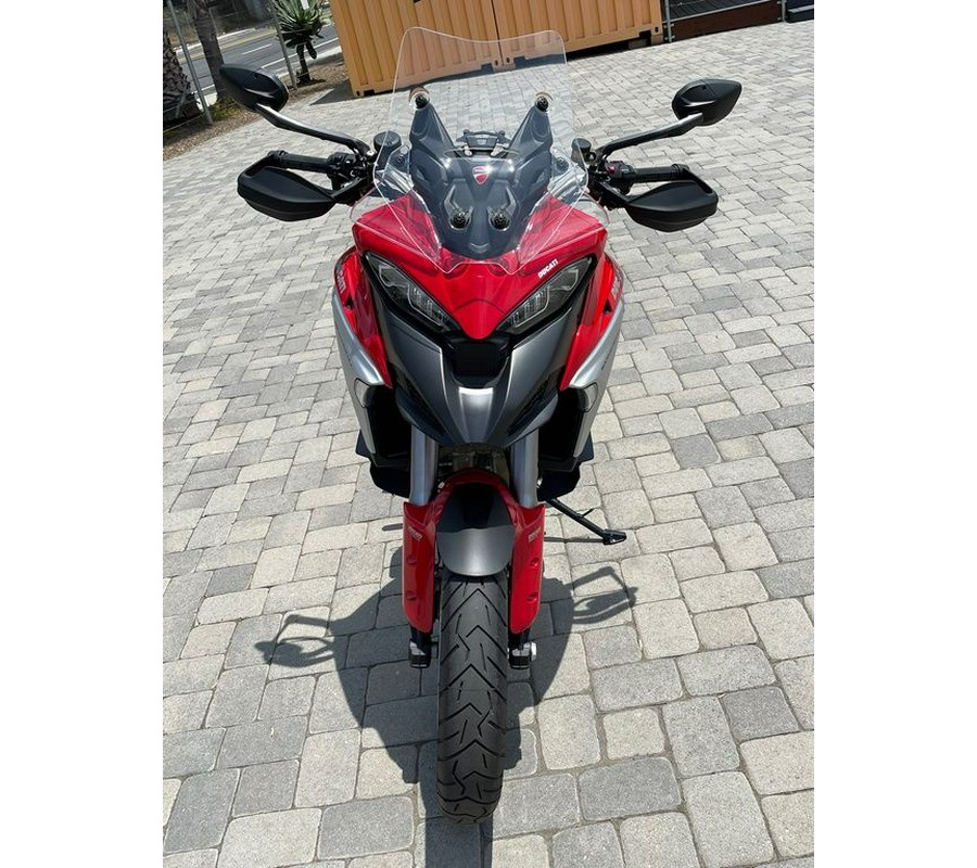 2024 Ducati Multistrada V4 S Travel & Radar Red