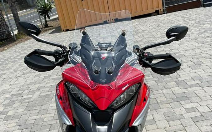 2024 Ducati Multistrada V4 S Travel & Radar Red