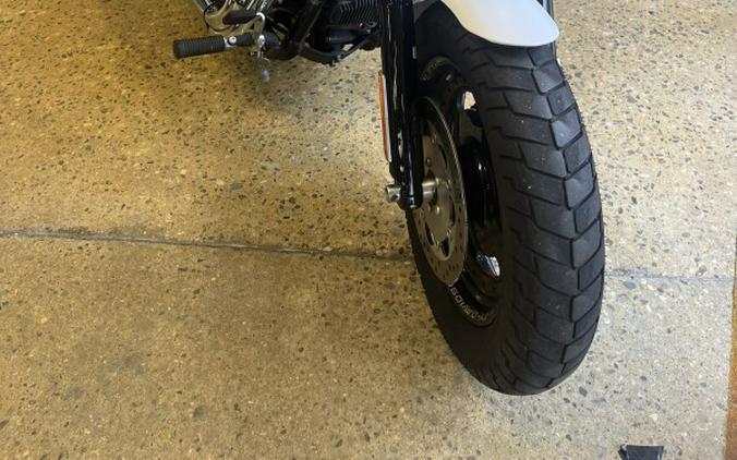 2017 Harley-Davidson Fat Bob Crushed Ice Denim