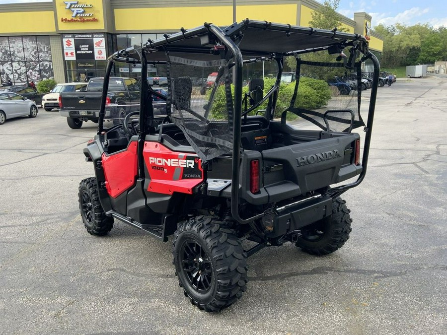 2022 Honda® Pioneer 1000-5 Deluxe