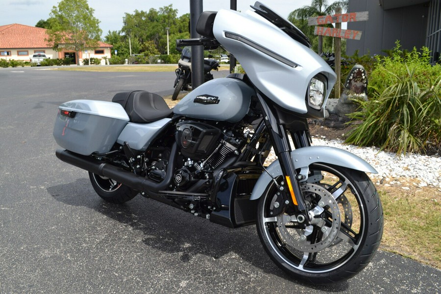 2024 Harley-Davidson Street Glide® Billiard Gray - FLHX