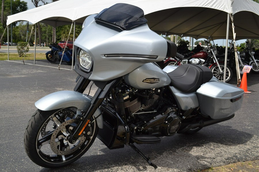 2024 Harley-Davidson Street Glide® Billiard Gray - FLHX