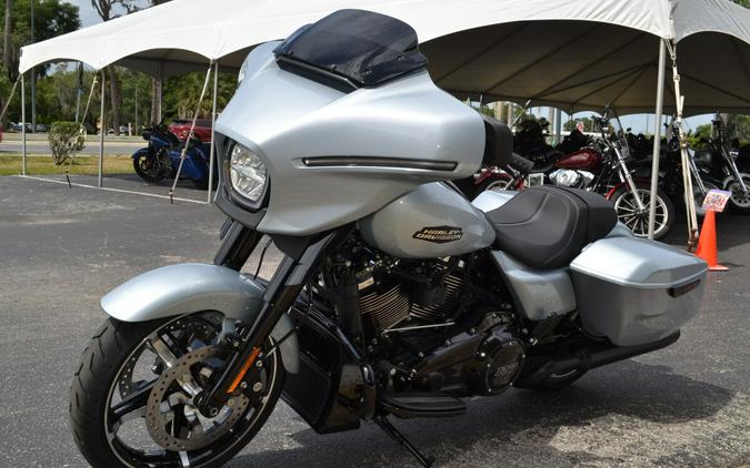 2024 Harley-Davidson Street Glide® Billiard Gray - FLHX