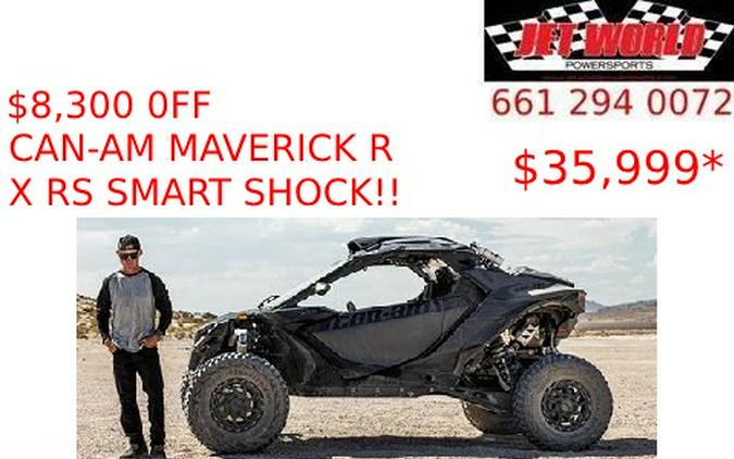 2024 Can-Am Maverick R X RS with Smart-Shox