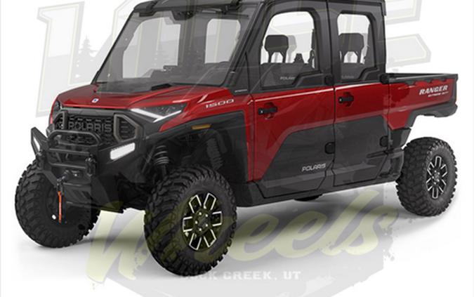 2024 Polaris Ranger Crew XD 1500 Northstar Edition Ultimate